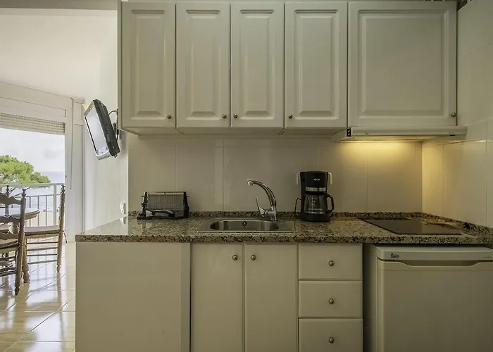 Con Vistas Al Mar En Playa De Aro Appartement